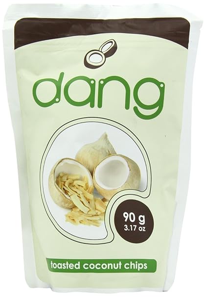 美国亚马逊 dang toasted coconut chips, 3.