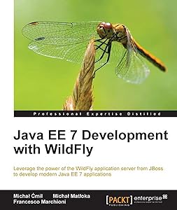Java EE 7 Development with WildFly by Michał Ćmil