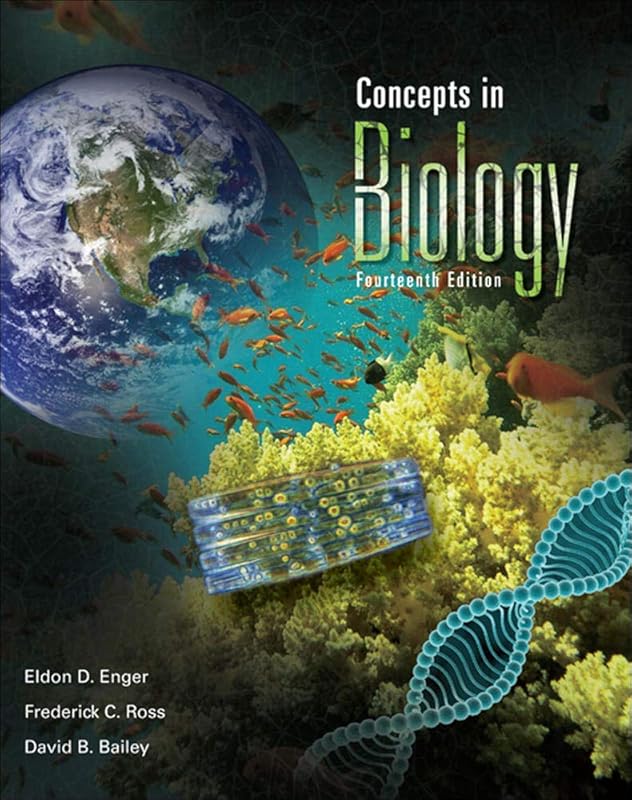 Concepts in Biology by Eldon Enger