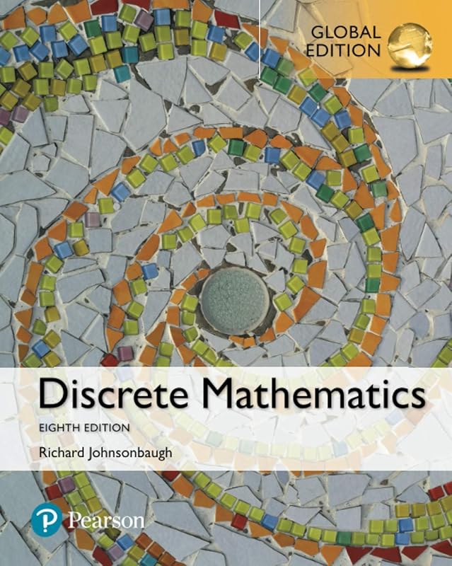 Discrete Mathematics, Global Edition by Richard Johnsonbaugh