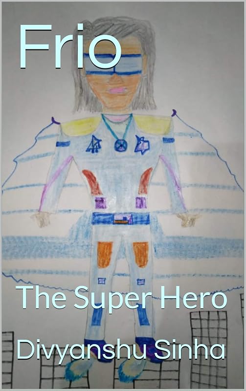 Frio: The Super Hero by Divyanshu Sinha