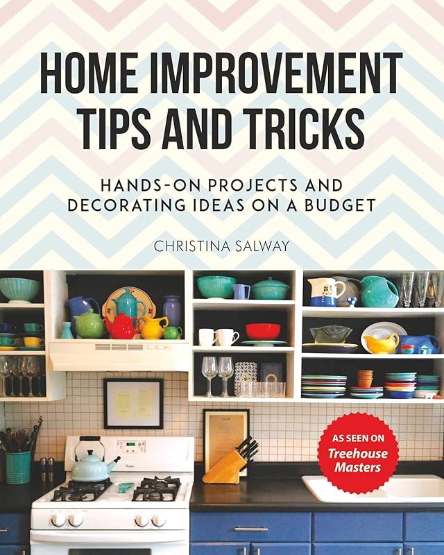 Home Improvement Tips and Tricks: Hands-on Projects and Decorating Ideas on a Budget by Christina Salway