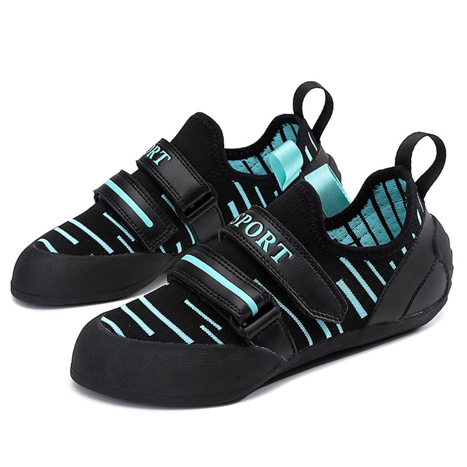 Womens Rock Climbing Shoes Lightweight Breathable Bouldering Gym Sports Sneakers For Female_vogvips.com