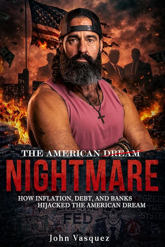 The American Nightmare: How Inflation, Debt, and Banks Hijacked the American Dream by John (Coach JV) Vasquez