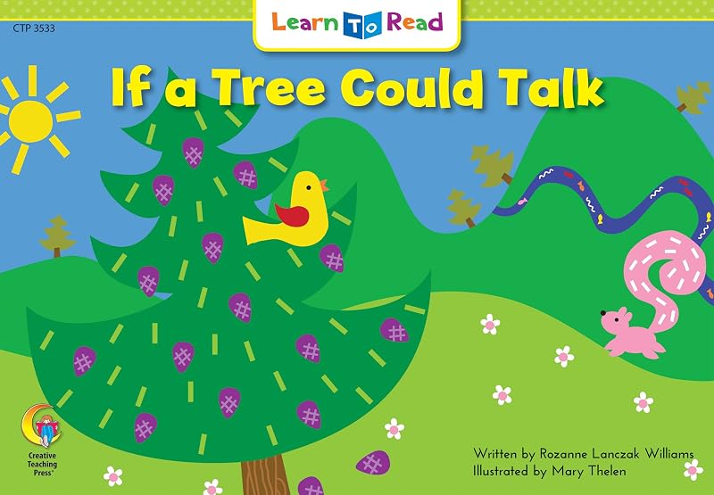 If a Tree Could Talk (Emergent Reader Science; Level 2) by Rozanne Lanczak Williams