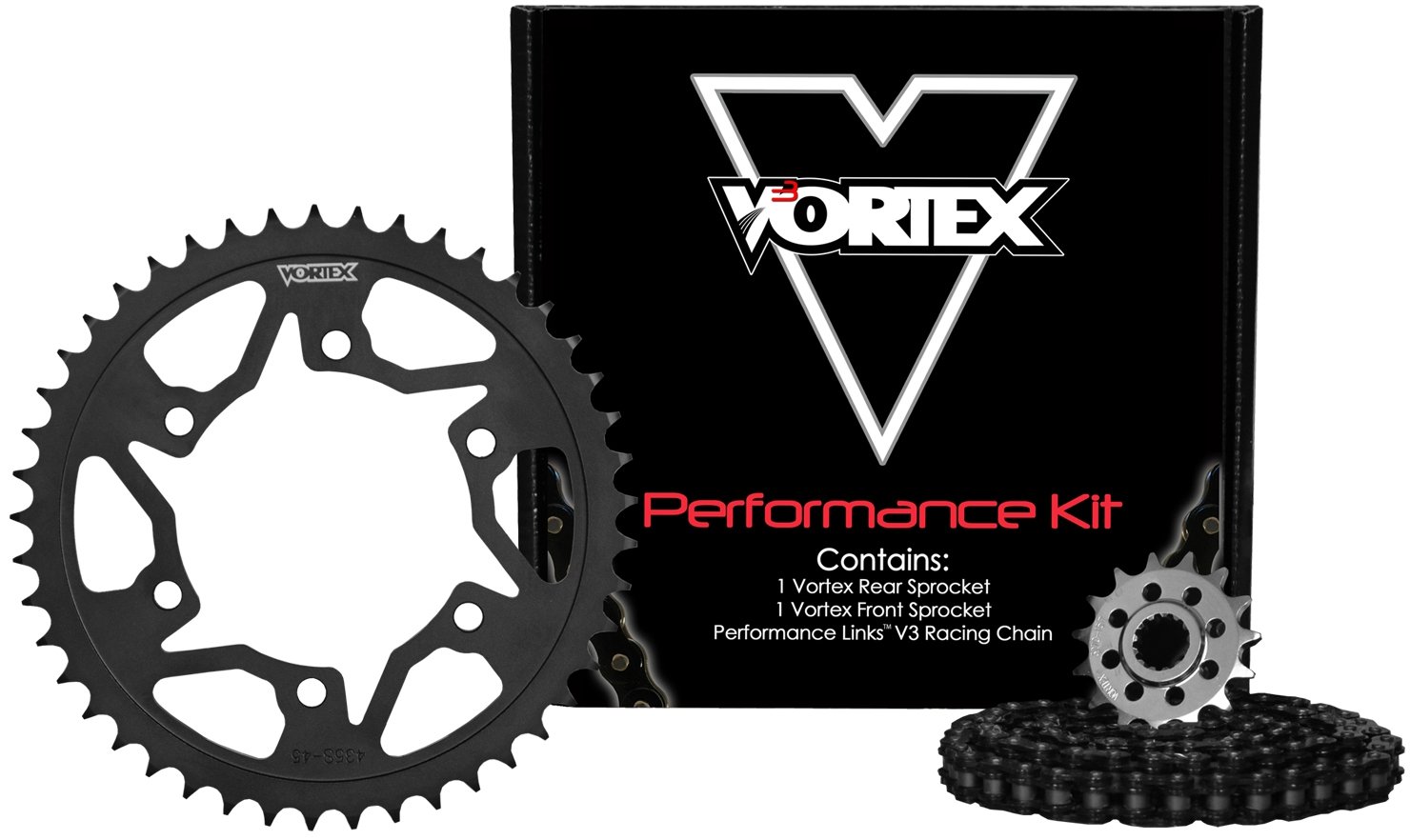 

Vortex CK5136 Chain and Sprocket Kit