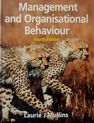 Management and Organisational Behaviour