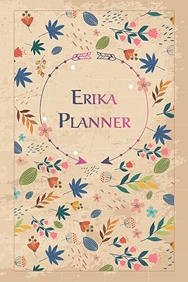 Erika Planner: Undated Weekly Planner, Daily Gratitude Journal, To Do List, Habits Tracker, Personal Notes and Quote of the Week