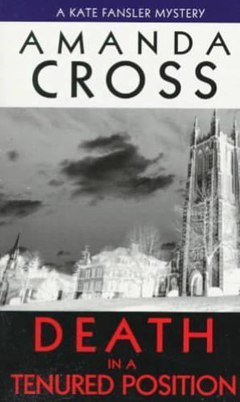 Death in a Tenured Position by Amanda Cross