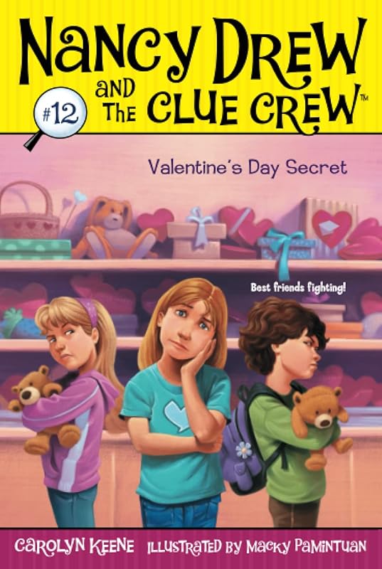 Valentine's Day Secret (Nancy Drew and the Clue Crew #12) by Carolyn Keene