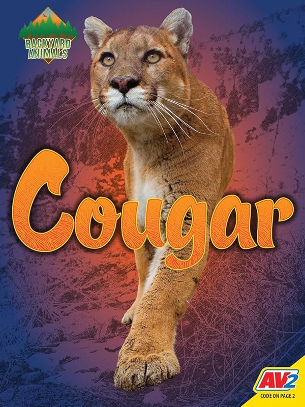 Cougar (Backyard Animals) by Tatiana Tomljanovic