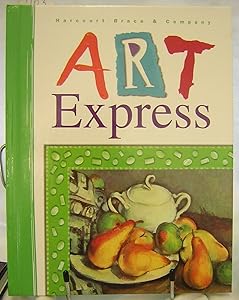 Harcourt School Publishers Art Express: Student Edition Grade 5 1998 (Art Express Y022)