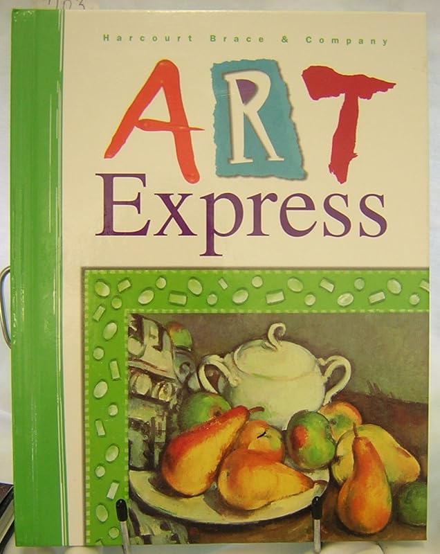 Harcourt School Publishers Art Express: Student Edition Grade 5 1998 (Art Express Y022) by HARCOURT SCHOOL PUBLISHERS