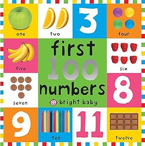 First 100 Board Books First 100 Numbers
