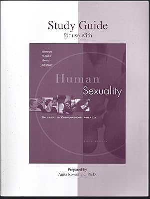 Student Study Guide t/acc Strong, Hum Sex 6e: Diversity in Contemporary America