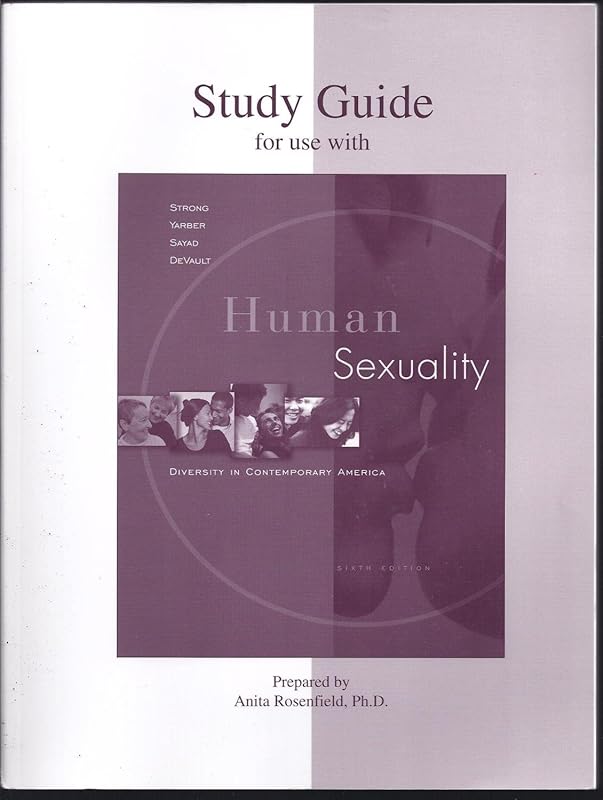 Student Study Guide t/acc Strong, Hum Sex 6e: Diversity in Contemporary America by Bryan Strong