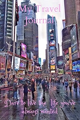 My Travel Journal: The World Awaits