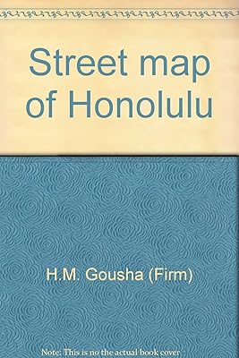Street map of Honolulu