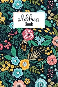 Address Book: Small Personal Address Book with Alphabetical Index by Carlos Henry Johnson