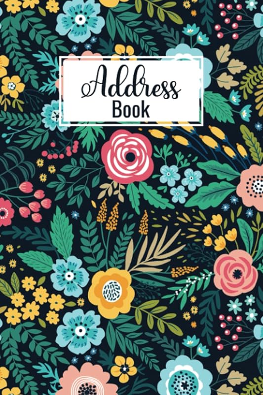 Address Book: Small Personal Address Book with Alphabetical Index by Carlos Henry Johnson