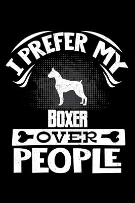 I Prefer My Boxer Over People: Boxer 2020 Calender