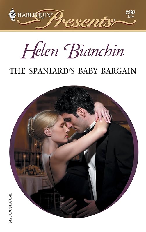 The Spaniard's Baby Bargain by Helen Bianchin