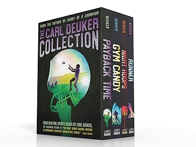 The Carl Deuker Collection 4-Book Boxed Set