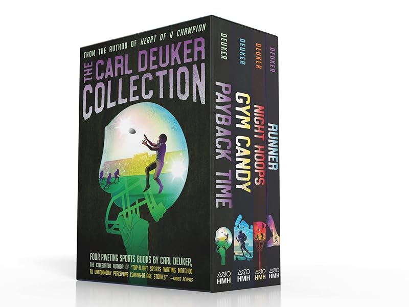 The Carl Deuker Collection 4-Book Boxed Set by Carl Deuker