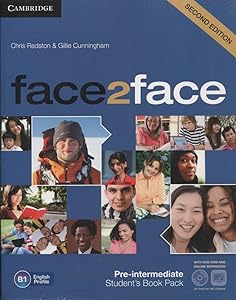 face2face for Spanish Speakers Pre-intermediate Student's Pack(Student's Book with DVD-ROM, Spanish Speakers Handbook with Audio CD,Online Workbook)
