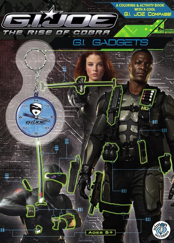 G.I. Gadgets (G.I. Joe The Rise of Cobra) by Tina Gallo