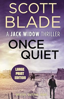 Once Quiet (Jack Widow (Large Print))