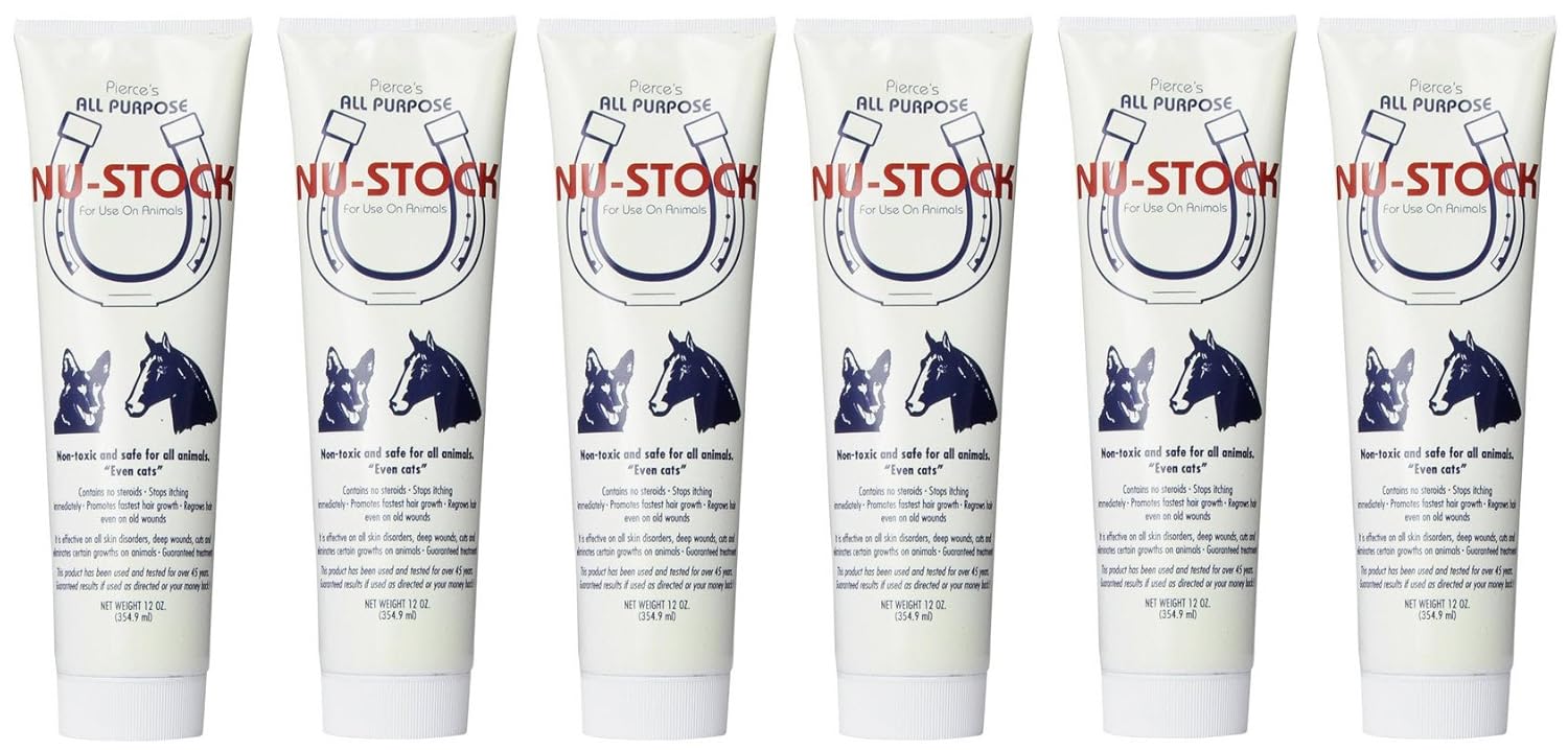 

Durvet Nu-Stock Ointment, 12-Ounce