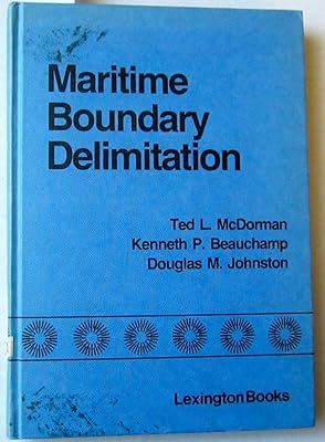 Maritime Boundary Delimitation: An Annotated Bibliography