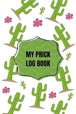 My Prick Log Book: Blood Sugar Tracker For 2 Years Of Readings