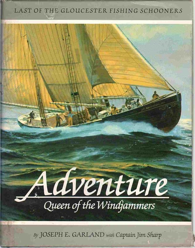 Adventure: Queen of the Windjammers by Joseph E. Garland