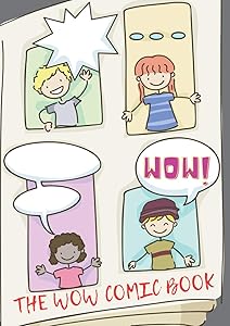 THE WOW COMIC BOOK (Destiny Media LLP LCB) by Destiny Media LLP