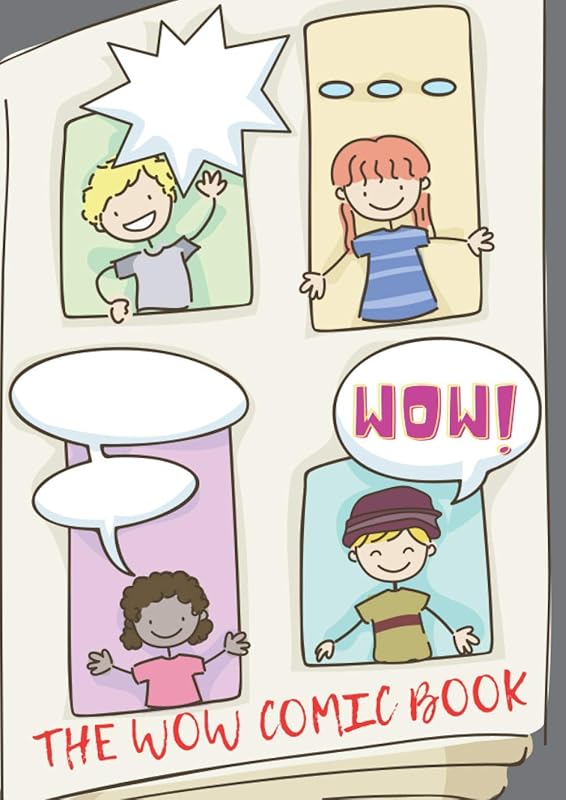 THE WOW COMIC BOOK (Destiny Media LLP LCB) by Destiny Media LLP