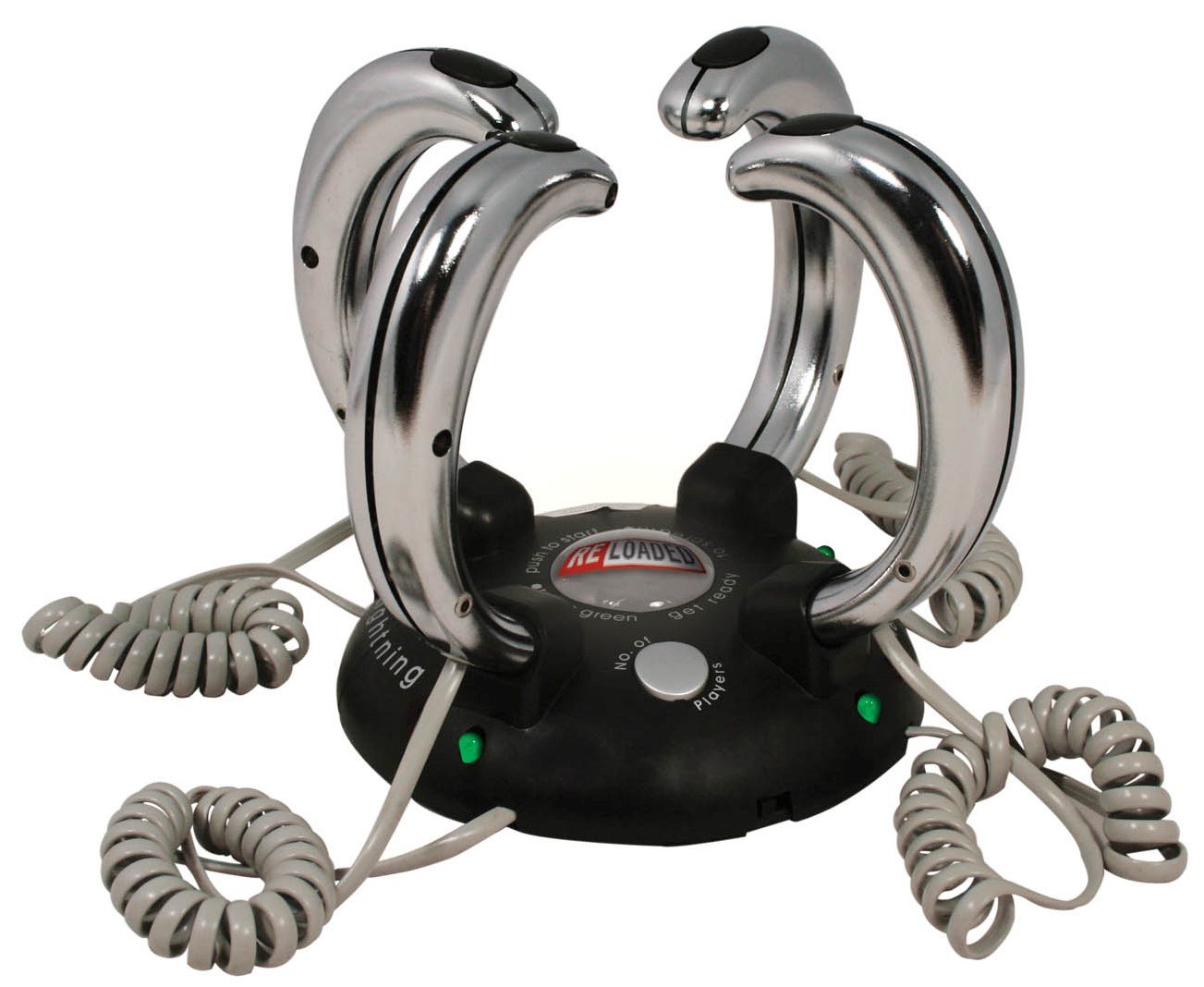 Lightning Reaction Electric Shock Game