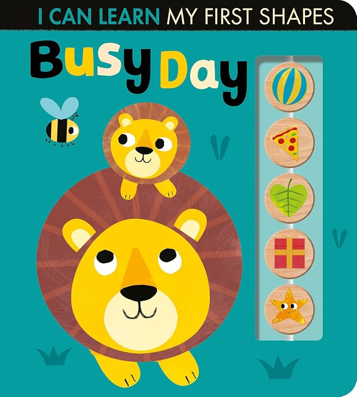 Busy Day (I Can Learn) by Lauren Crisp
