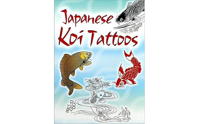 Japanese Koi Tattoos (Dover Tattoos) by Dover