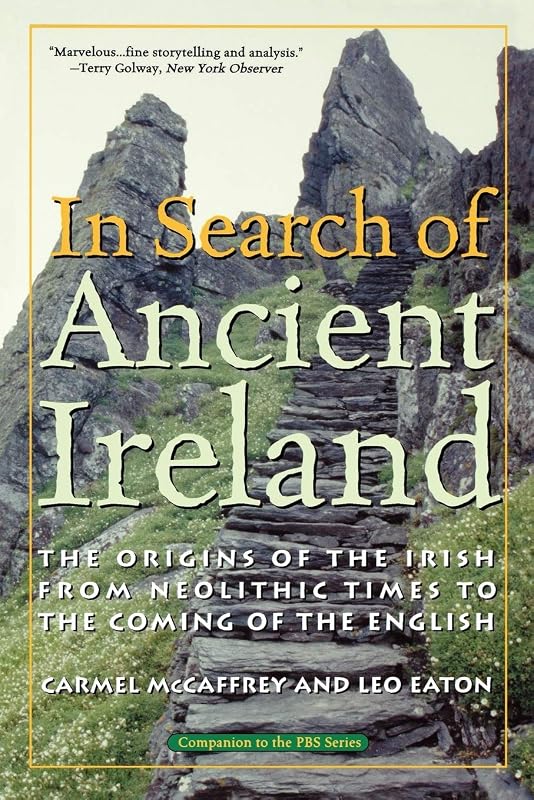 In Search of Ancient Ireland: The Origins of the Irish from Neolithic Times to the Coming of the English by Carmel McCaffrey