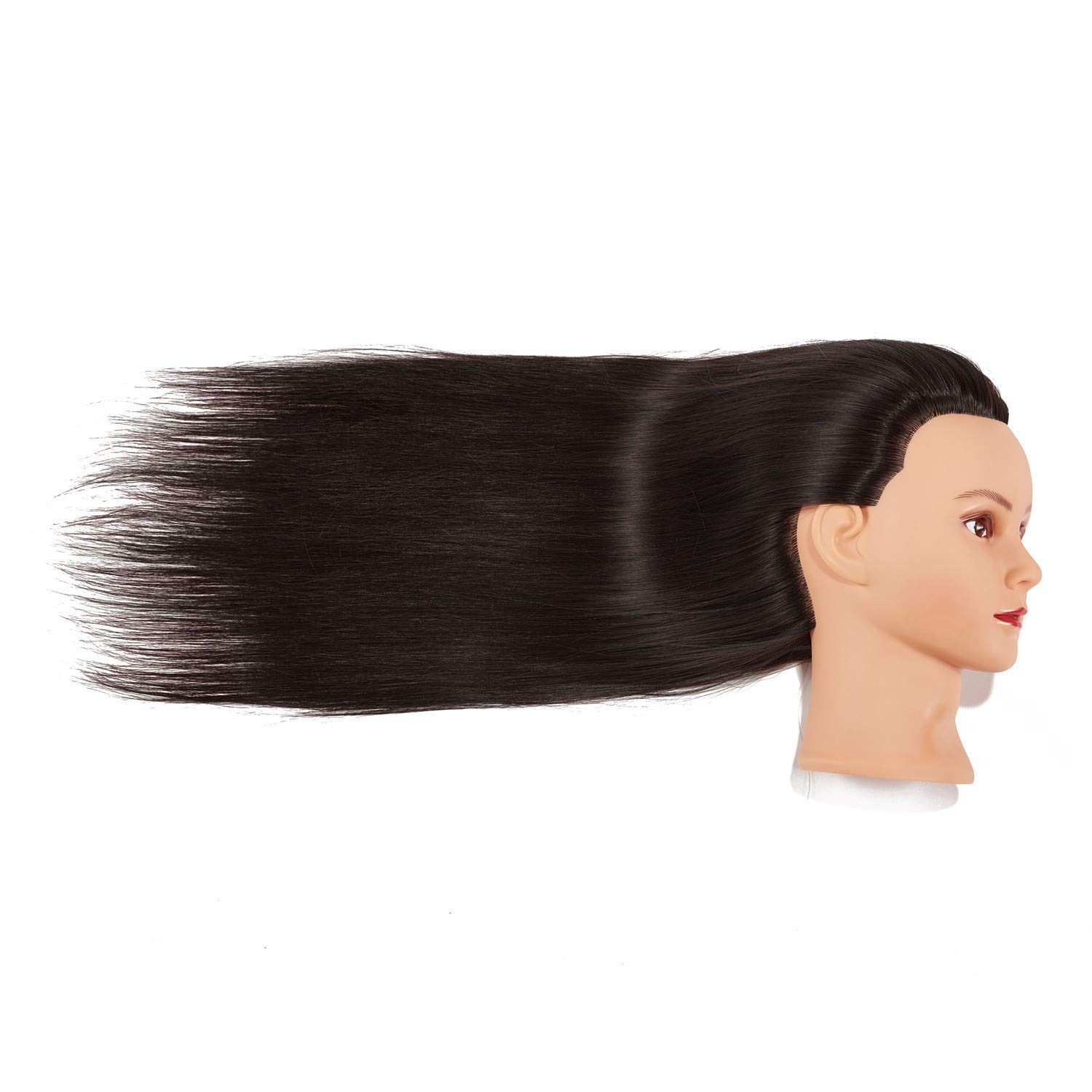 Testina per acconciature da parrucchiere per pratica styling_voghion.com