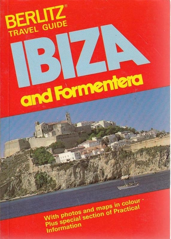 Ibiza Travel Guide by Berlitz Publishing Company
