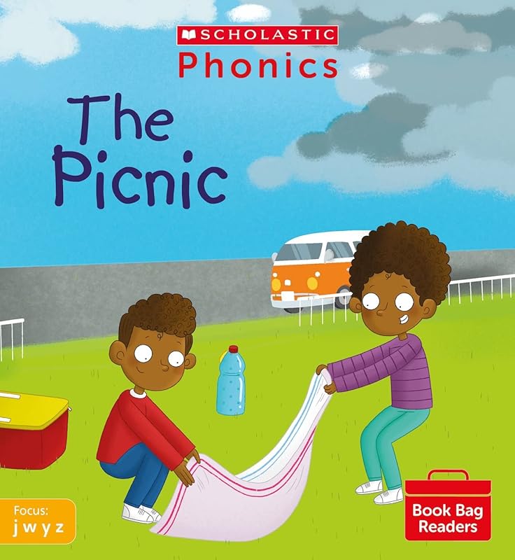 Picnic (set 3) by Karra McFarlane