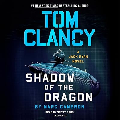 Tom Clancy Shadow of the Dragon: A Jack Ryan Novel, Book 20