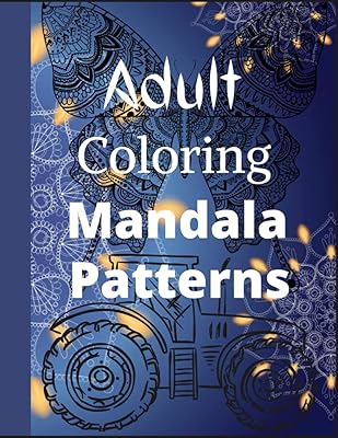 Adult Coloring Mandala Patterns