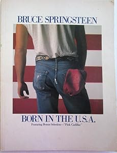 Bruce Springsteen -- Born in the U.S.A.: Piano/Vocal/Chords