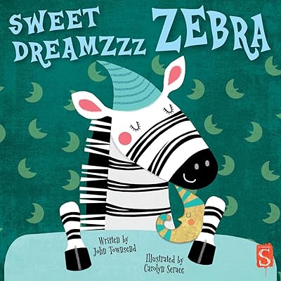 Sweet Dreamzzz: Zebra
