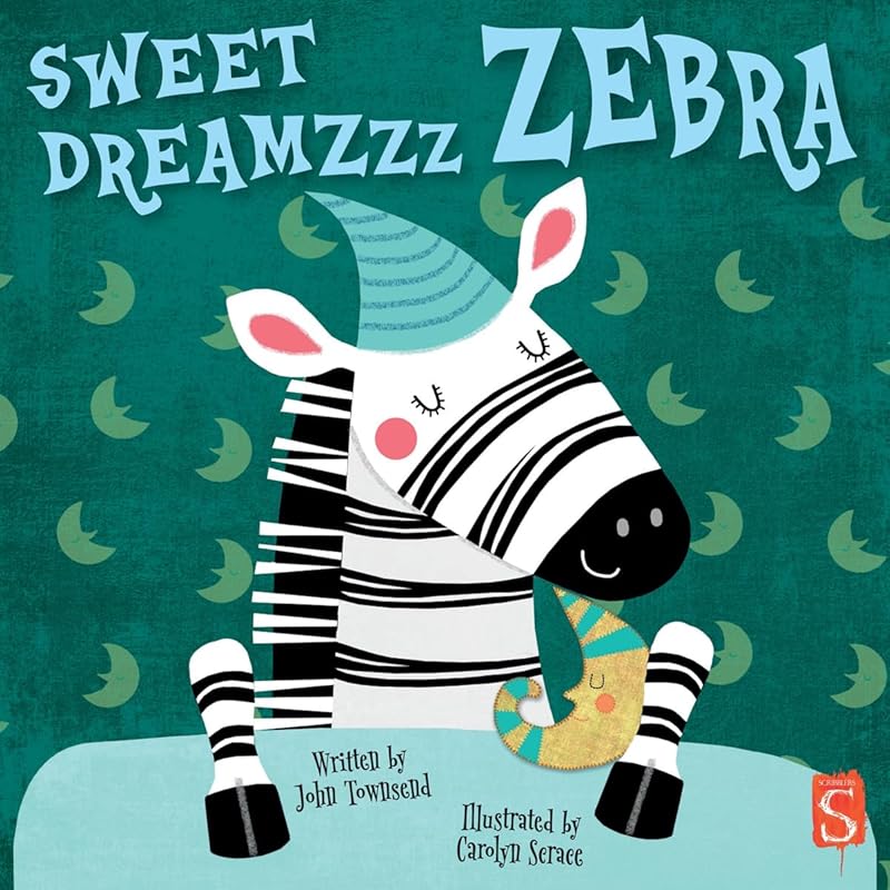 Sweet Dreamzzz: Zebra by John Townsend