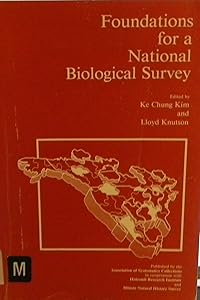 Foundations for a National Biological Survey
